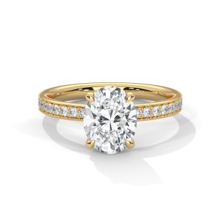 Pippa Oval Elegance Ring