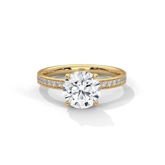 Esme Classic Round Ring