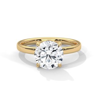 Daphne Classic Round Ring