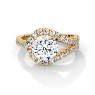Ines Halo Embrace Ring
