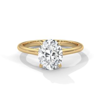 Greta Oval Engagement Ring