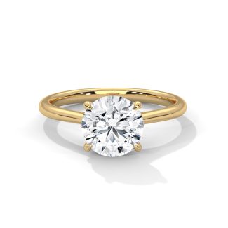 Lina Solitaire Ring