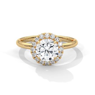 Yasmin Halo Ring