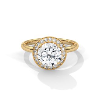 Savannah Halo Sparkle Ring